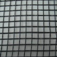 Geocomposite of Nonwoven Geotextile and Fiberglass Geogrid