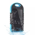 Waterproof Solar Power Bank Mobile Solar Charger