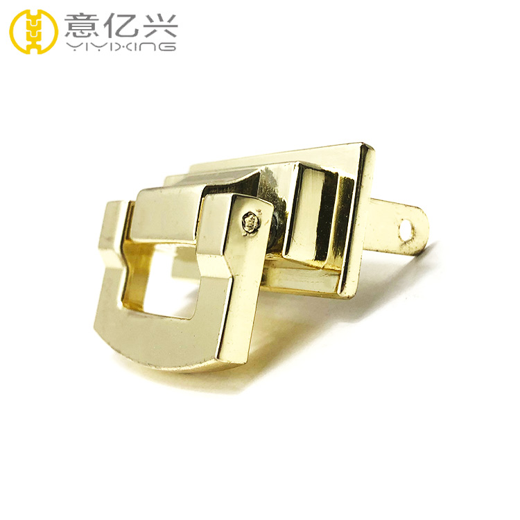 Gold Metal Lock