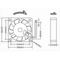 30mm 3cm 30X30X07mm 3007 DC ventilador para enfriamiento del proyector Micro