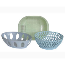 Molde para cesta de plástico Molde para cesta de frutas de plástico