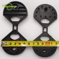 Plastic clamps hooks for shade fabric fixing