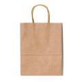 logo printing food packing Biogradable paper bag