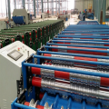 Metal galvanized IBR trapezoid roll forming machine