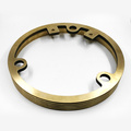 CNC milling machining brass parts