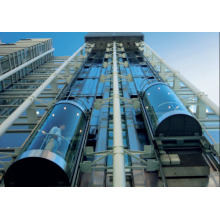 outdoor high building passenger sightseeing elevator observation lift panoramic lift elevators for hotel