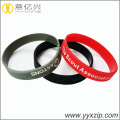 Popular promotional abnormal shaped silicone bracelet