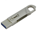 OTG Metal Hook Swivel Usb Memory Stick