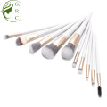 Multifunctional Cosmetic Brush Makeup Brush Set 10pcs