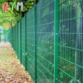 PVC Coated 3D Curved Welded Wire Mesh Fencing