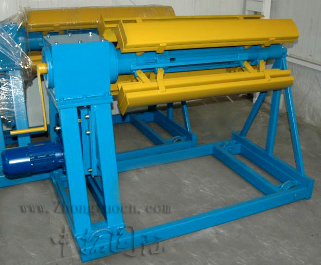 Steel Plate Rolling Machine