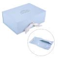 Foldable women sleepwear clothing packaging paper box