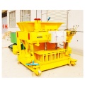 Automatic egg laying mobile block making machine qmy6-25