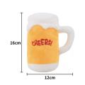 Beer mug stuffed animal