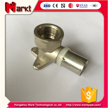 U Type Press Brass Fitting