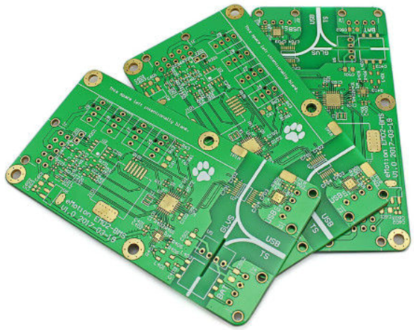 High Tg Double Sided Double Layer PCB Board