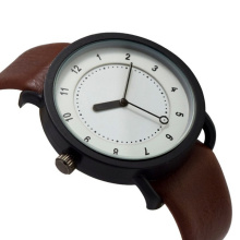 Reloj de acero inoxidable Hl-Bg-081 de la nueva manera del cuarzo de la moda