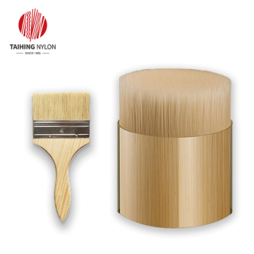 PBT tapered brush bristle for Chip paint brush