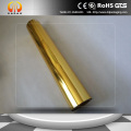 Golden coated metallized PET film