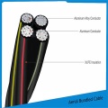 AAC / AAAC / ACSR-Leiter JKLV Overhead Isoliert ABC-Kabel