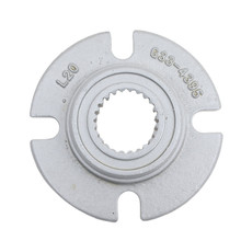 Carbon steel high quality forged plate flange