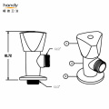 Válvula angular com tamanho de conexão G1 / 2 &quot;X G1 / 2&quot;