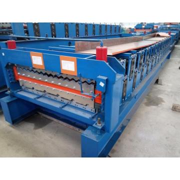 Roof Material Steel Tile Sheet Rolling Machine