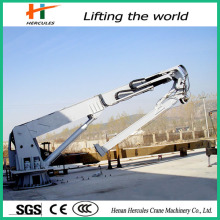 Mini Marine Folding Crane Hydraulic Crane 15ton