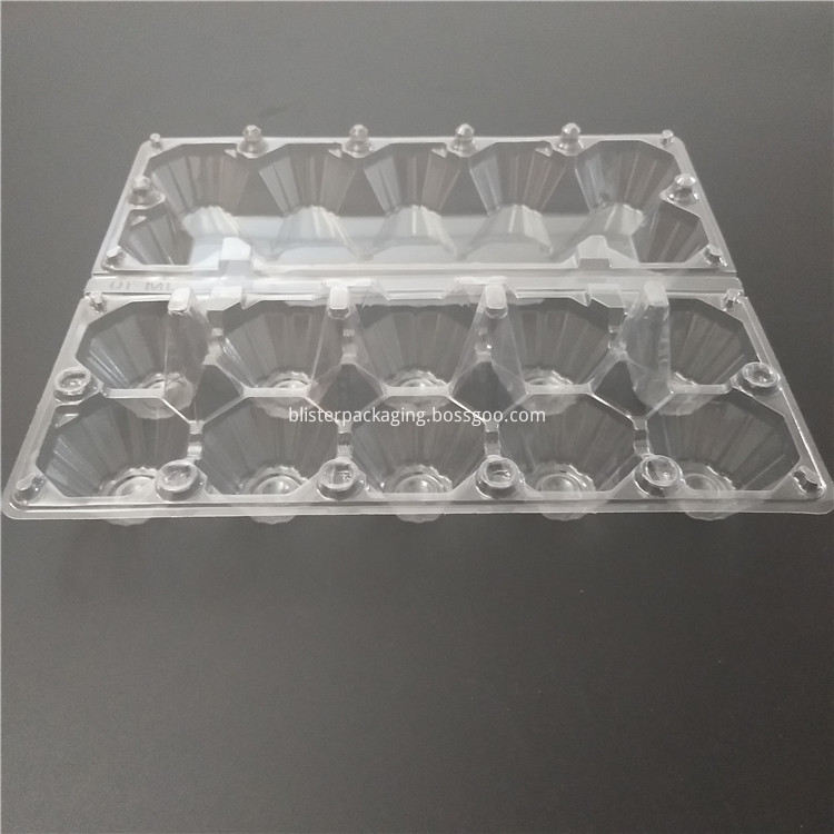 disposable PVC egg trays