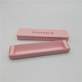 Cardboard Foldable Pen Packaging Box with Rose Gold