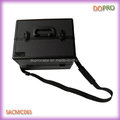 Large Volume Whole Black Professional Make up Cases with Mirror (SACMC065)