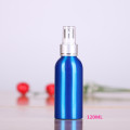 Aluminum Perfume Bottle with Aluminum Spray Pump and PP Top