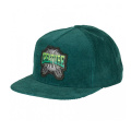 Malha Curvada Borda Boné Snapback