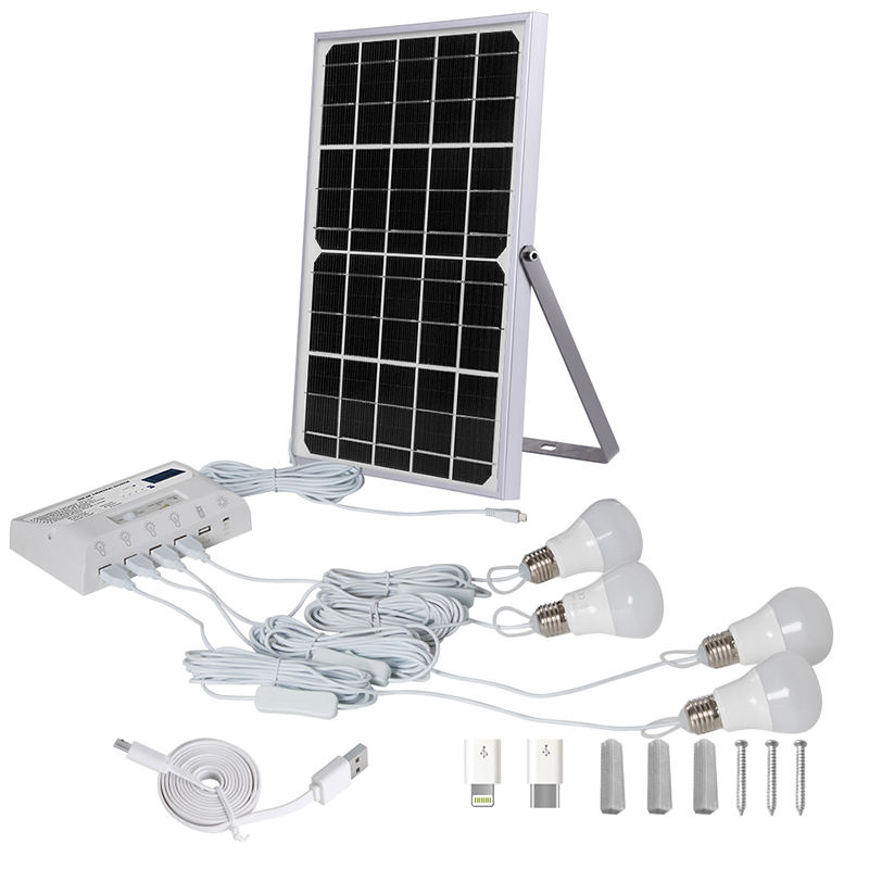 Home Use Solar Power System