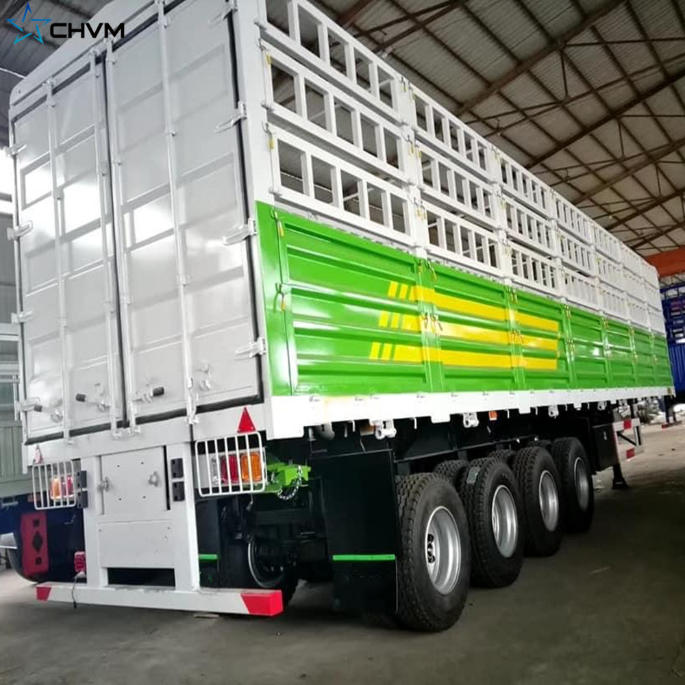 Stake Semi Trailer