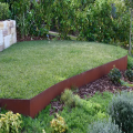 Metal Round Corten Steel Lawn Edging