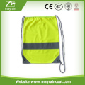 Reflective Custom Printed Drawstring Safety Bags