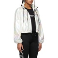 Latest Fashion Design Customized Reflective Women's Jacket