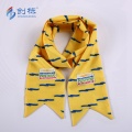 high quality custom football skinny winter scarf