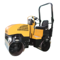 Steering flexible double cylinder diesel road roller