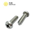 GB /T 818 - 2016 Pan Head Screws With Cross Recess