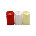 Flickering Pillar  LED Candle