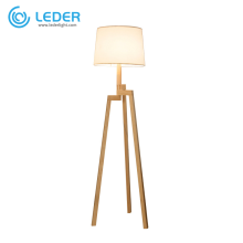 LEDER Night Wooden Table Lamp