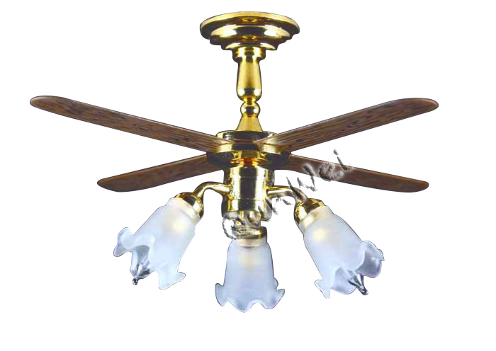 Dollhouse Ceiling Fan