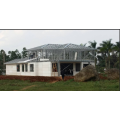 luxury prefabricated houses Light steel structure building