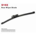 S102 4s Shop Quiet Smooth Efficient Long Service Life Premium Natural Rubber Refill Golf Windshield Driver Rear Wiper Blade