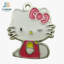 Top Quality Barato Por Atacado Pingente De Jóias De Metal Personalizado Hellokitty