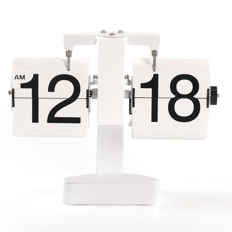 Table Lamp With Clock