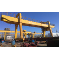 heavy-duty building lifting machine 20t double girder gantry crane