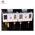 High performance screw type water cooled water chiller